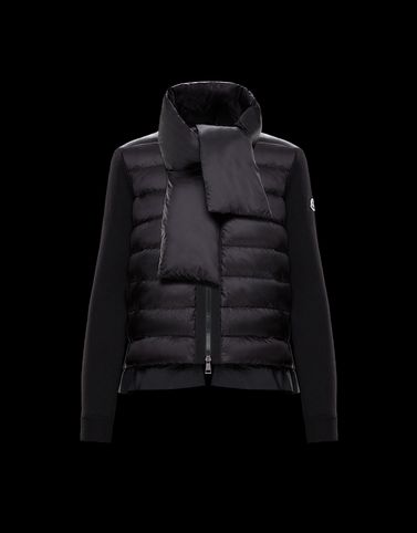 MONCLER CARDIGAN - Lined jumpers - women