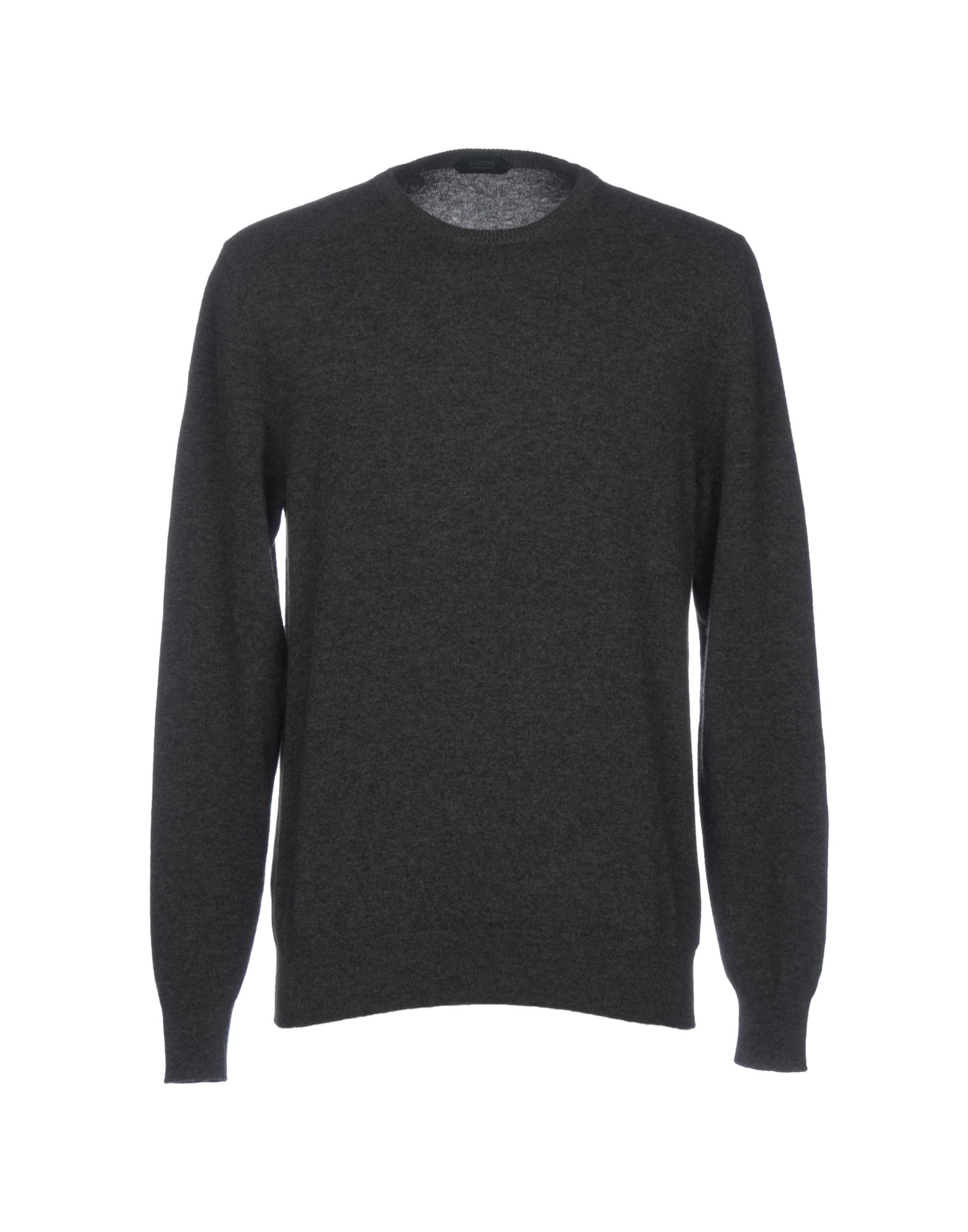 Zanone Sweater In Lead