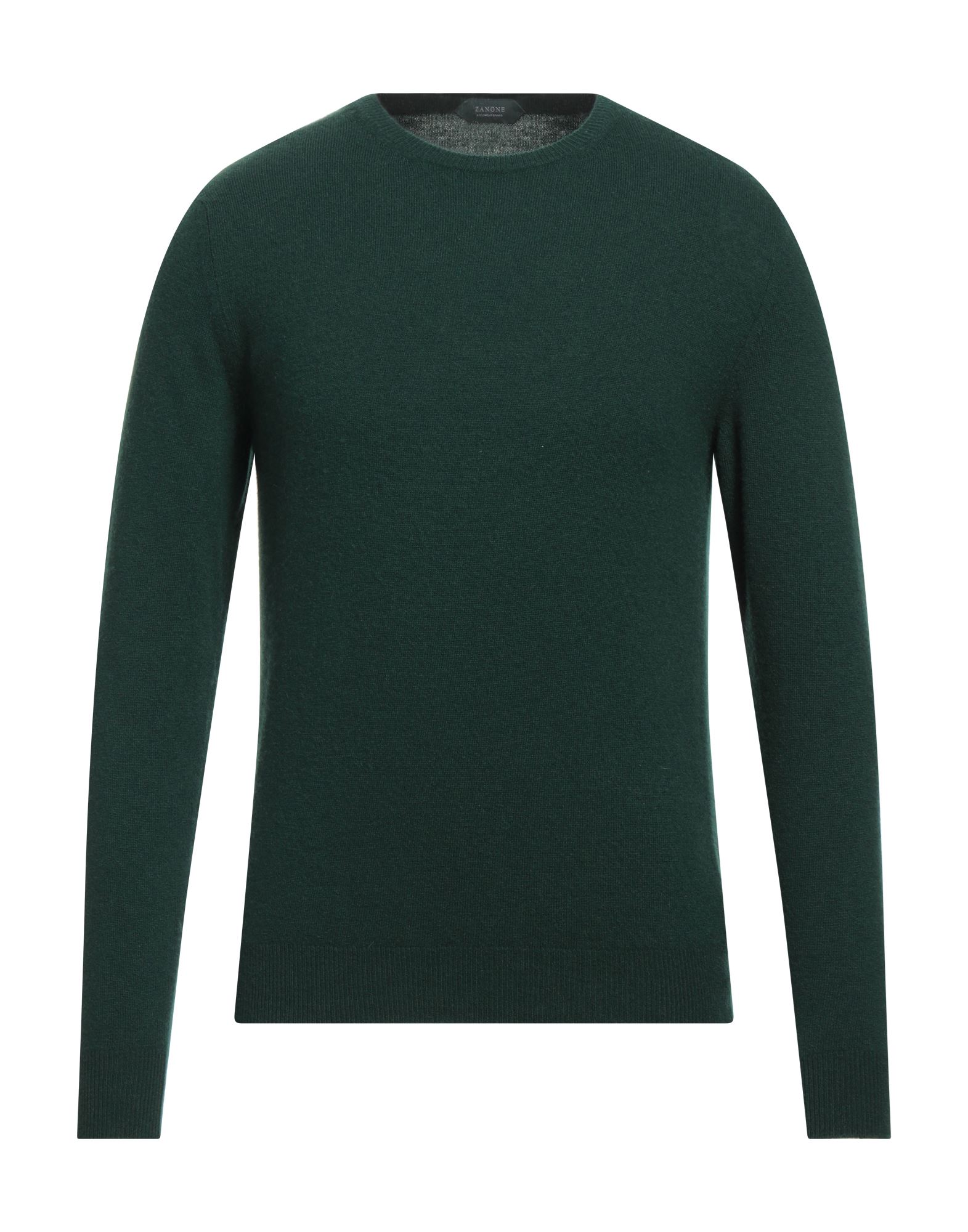 Zanone Sweaters In Green