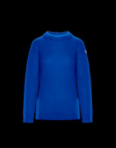 MONCLER СВИТЕР С КРУГЛЫМ ВЫРЕЗОМ - Джемперы с круглым вырезом - для-женщин