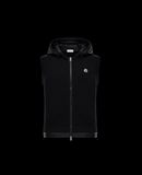 MONCLER VEST - Lined sweaters - men