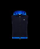 MONCLER WAISTCOAT - Lined jumpers - men