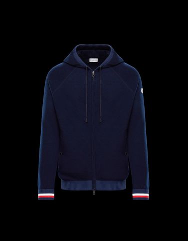 MONCLER CARDIGAN - Cardigans - homme
