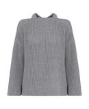 DEREK LAM 10 CROSBY Damen Pullover Farbe Grau Gre 3