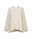 DEREK LAM 10 CROSBY Damen Pullover Farbe Elfenbein Gre 6