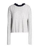 DEREK LAM 10 CROSBY Damen Pullover Farbe Hellgrau Gre 6