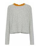 DEREK LAM 10 CROSBY Damen Pullover Farbe Grau Gre 5