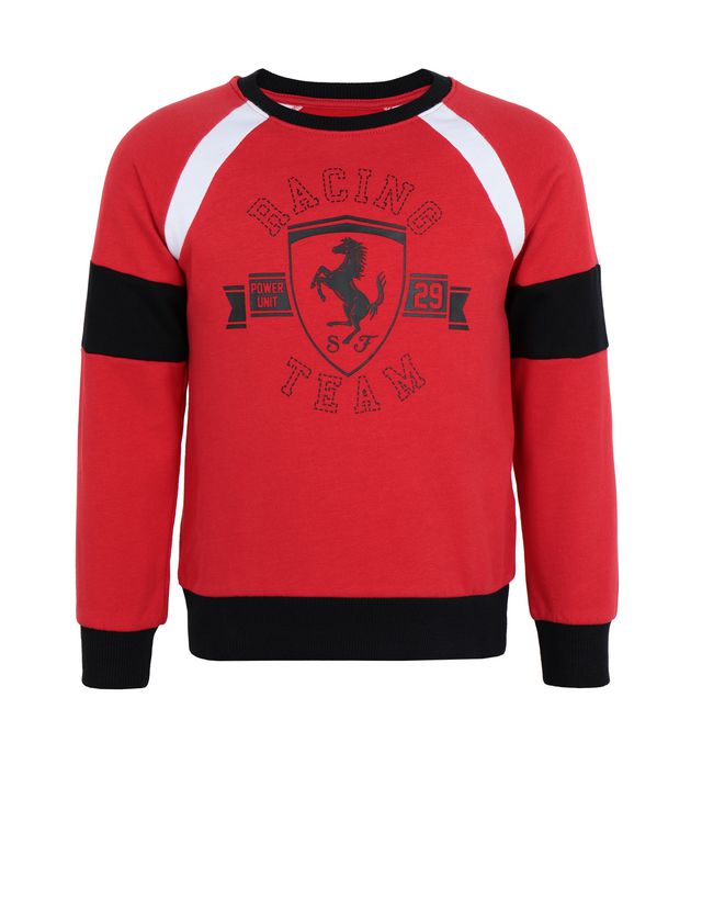 scuderia ferrari sweater