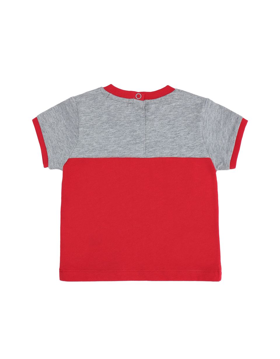 Genuine Ferrari T-Shirt In Red With Scuderia Shield On Front