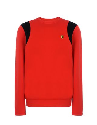 Scuderia Ferrari Online Store - Men’s crew neck jumper - Crew Neck Jumpers