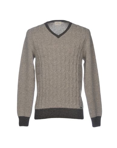 Brooksfield Man Sweater Grey Size 42 Wool, Alpaca Wool, Polyamide, Polyester