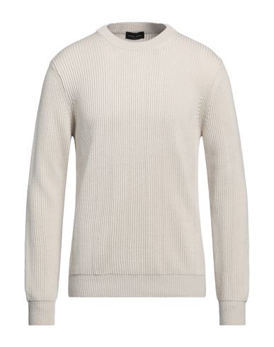 Shop Roberto Collina Man Sweater Beige Size 44 Merino Wool