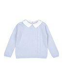 ALETTA Jungen 0-24 monate Pullover Farbe Himmelblau Größe 2