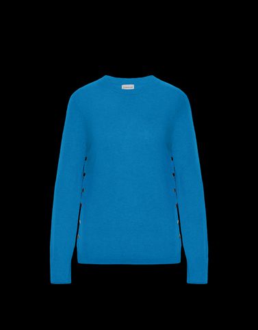 MONCLER СВИТЕР С КРУГЛЫМ ВЫРЕЗОМ - Кашемировые свитеры - для-женщин