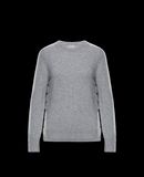 MONCLER PULL COL RAS-DU-COU - Cachemires - femme