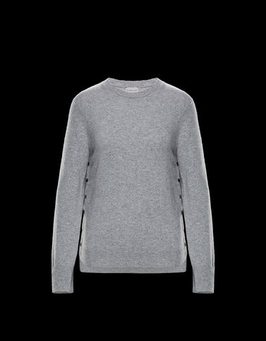 MONCLER CREWNECK - Cashmere jumpers - women