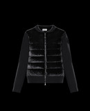 MONCLER CARDIGAN - Lined jumpers - women