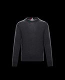 MONCLER CREWNECK - Cashmere jumpers - men