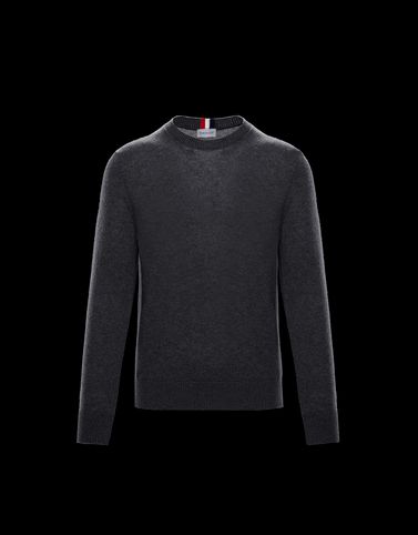 MONCLER CREWNECK - Cashmere jumpers - men