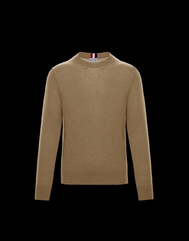 MONCLER CREWNECK - Cashmere jumpers - men