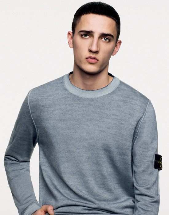 Long Sleeve Sweater Stone Island Men - Official Store