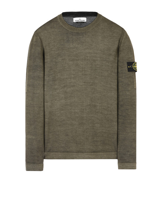 39892151ju - SWEATERS STONE ISLAND Long sleeve sweater 571A8 FAST DYE + AIR BRUSH
STONE ISLAND - 0