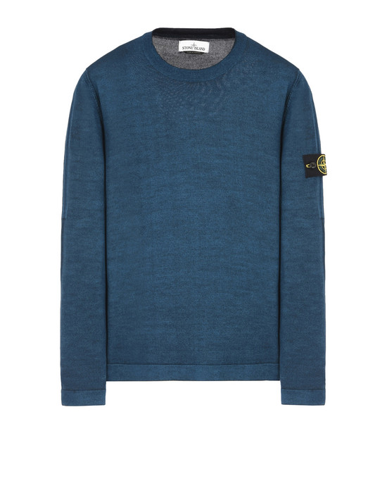 39892173er - KNITWEAR STONE ISLAND Long sleeve jumper 571A8 FAST DYE + AIR BRUSH
STONE ISLAND - 0