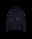 MONCLER スウェットシャツ - パッド入りスウェット - メンズ