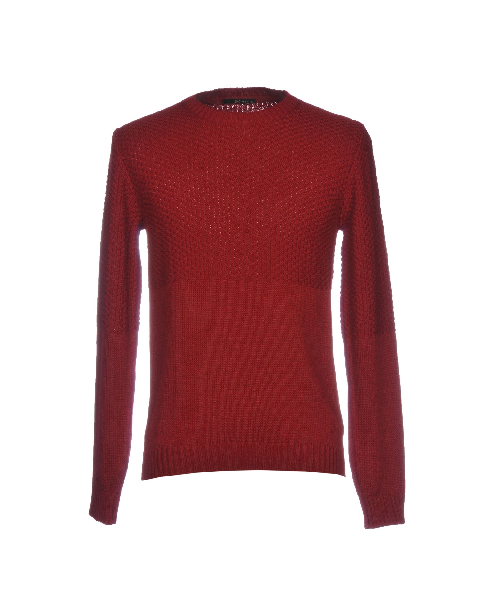 Jmc Sweaters In Brick Red