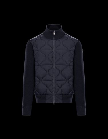 MONCLER CARDIGAN - Pulls rembourrés - homme