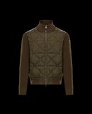 MONCLER CARDIGAN - Lined jumpers - men