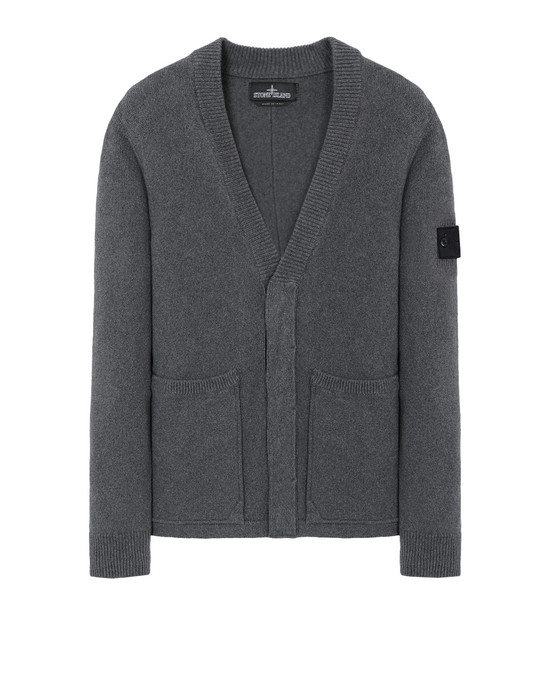 39894439ks - SWEATERS STONE ISLAND SHADOW PROJECT Cardigan 507A1 ENGINEERED CARDIGAN KNIT (WINTER COTTON) STONE ISLAND SHADOW PROJECT - 0