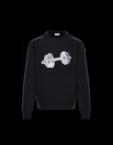 MONCLER SWEAT-SHIRT - Sweatshirts - homme