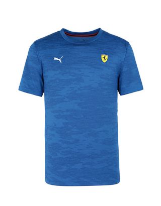 Scuderia Ferrari Online Store - Scuderia Ferrari T-shirt - Short Sleeve T-Shirts