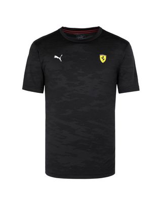 Scuderia Ferrari Online Store - Scuderia Ferrari T-shirt - Short Sleeve T-Shirts