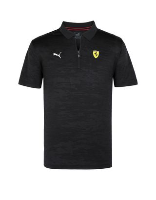 Scuderia Ferrari Online Store - Scuderia Ferrari T-shirt - Short Sleeve Polos