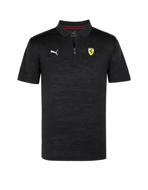 Scuderia Ferrari Online Store - Scuderia Ferrari T-shirt - Short Sleeve Polos