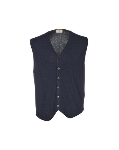 Brooksfield Man Cardigan Midnight Blue Size 38 Wool | ModeSens