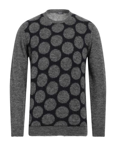 Man Sweater Light grey Size 3 Alpaca wool, Polyamide, Merino Wool