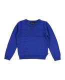 EMPORIO ARMANI Jungen 3-8 jahre Pullover Farbe Blau Gr��e 5