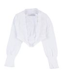 I PINCO PALLINO M�dchen 0-24 monate Wickelpullover Farbe Wei� Gr��e 12