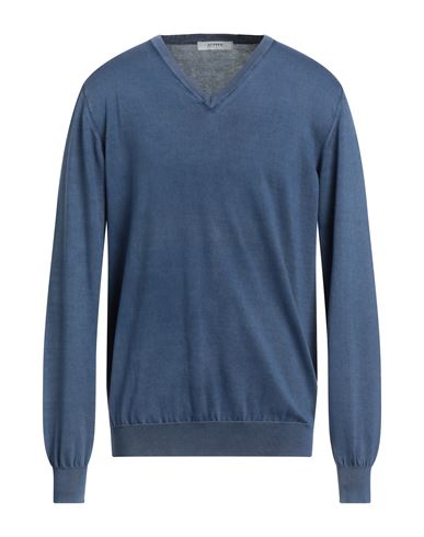 Alpha Studio Man Sweater Black Size 42 Cotton