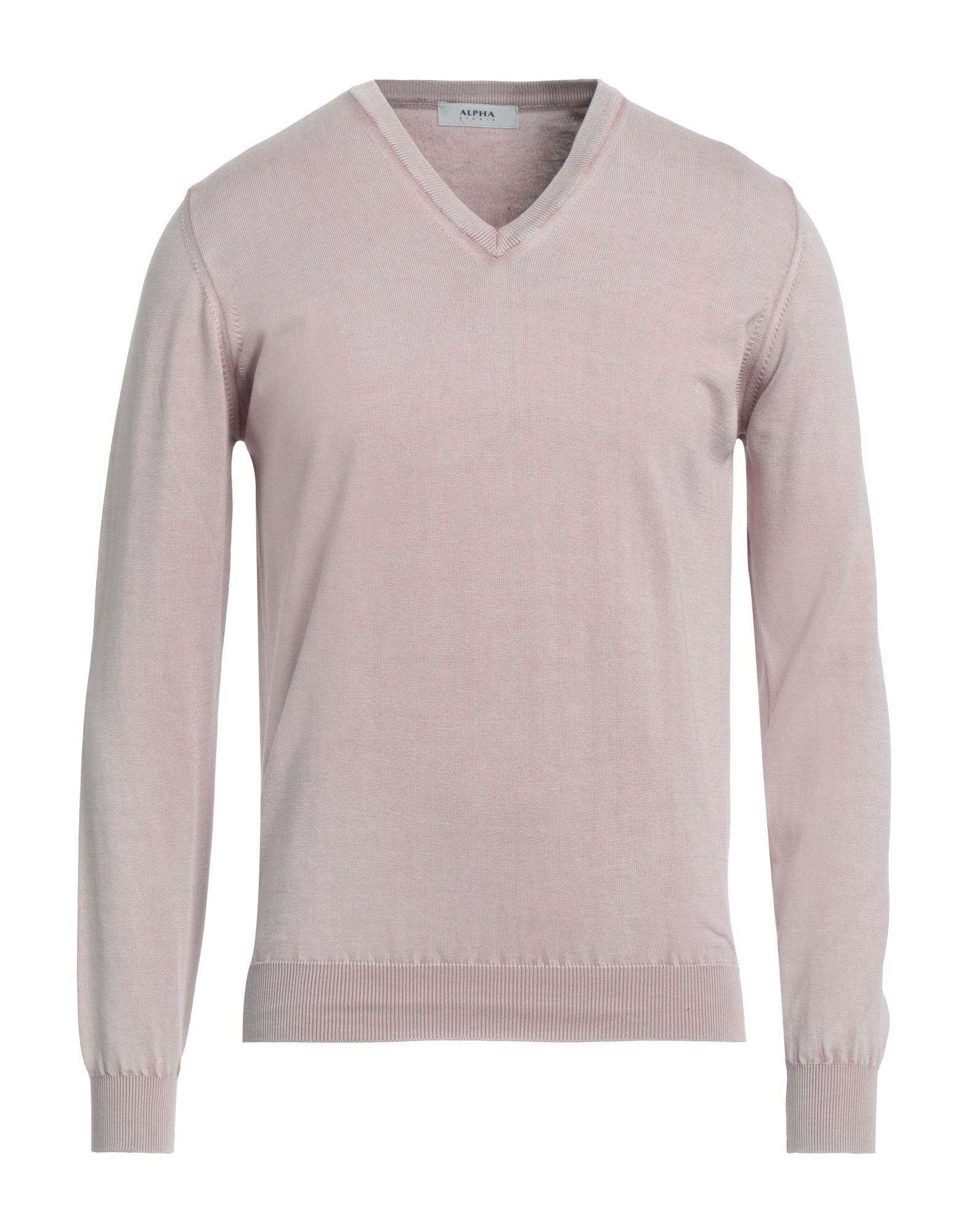 Alpha Studio Sweaters In Pink