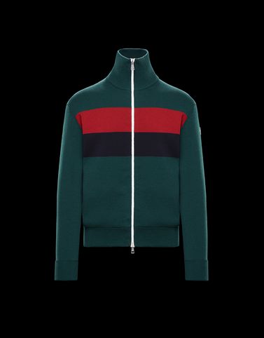 MONCLER CARDIGAN - Cardigans - homme