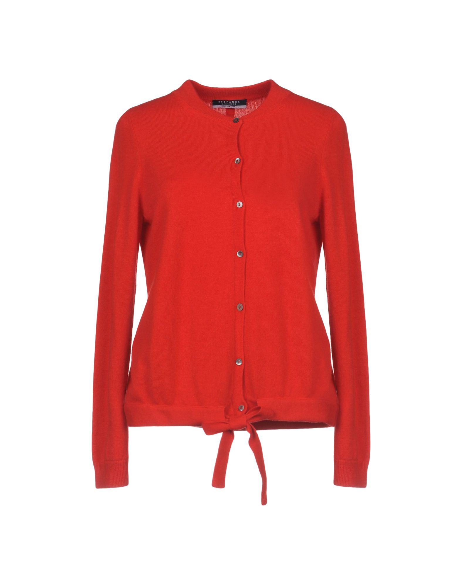 Stefanel Cardigans In Red | ModeSens