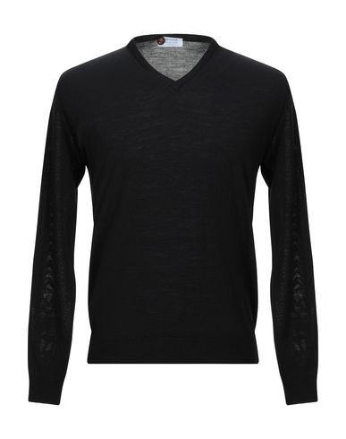 Shop Heritage Man Sweater Black Size 48 Virgin Wool