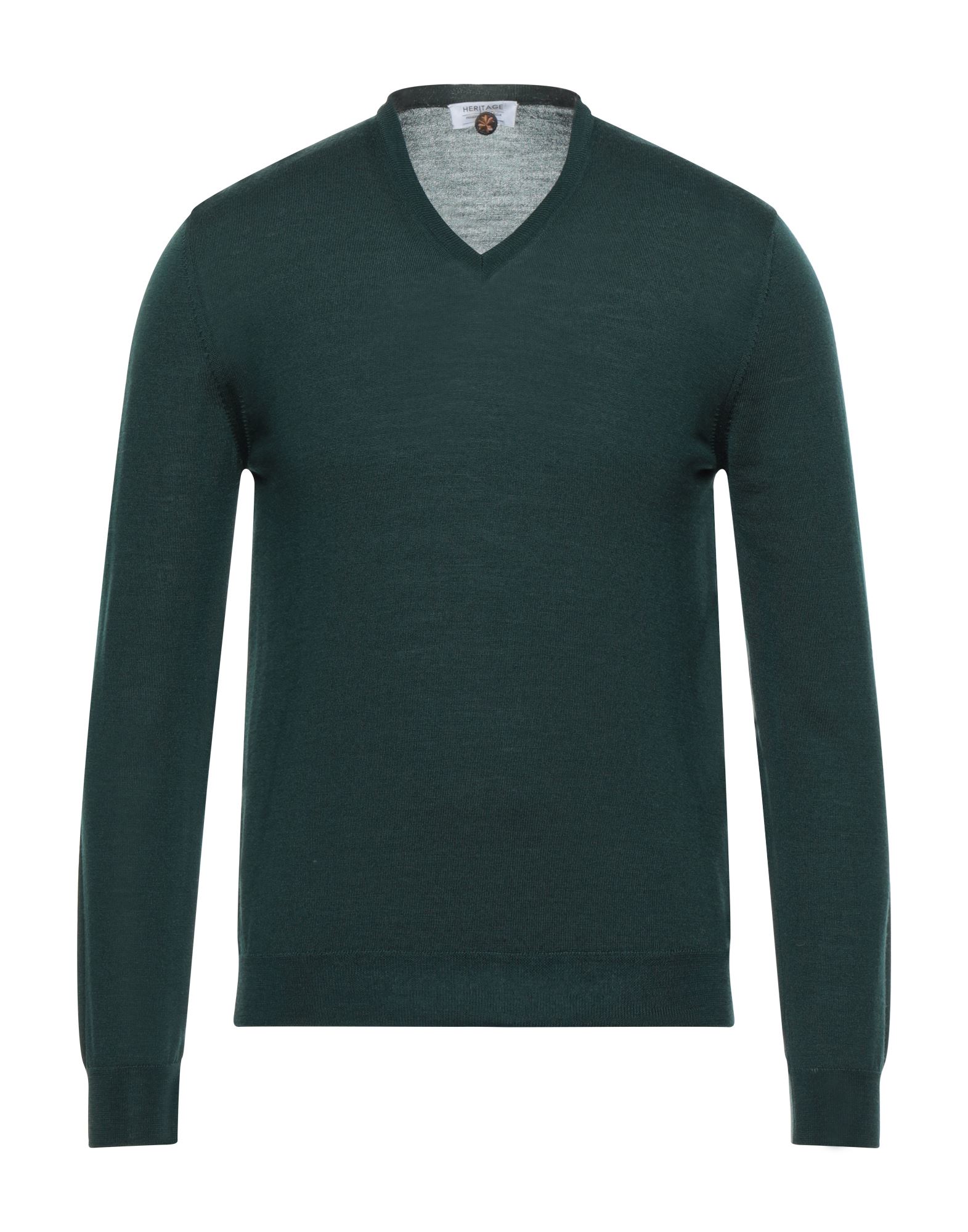 Heritage Sweaters In Dark Green