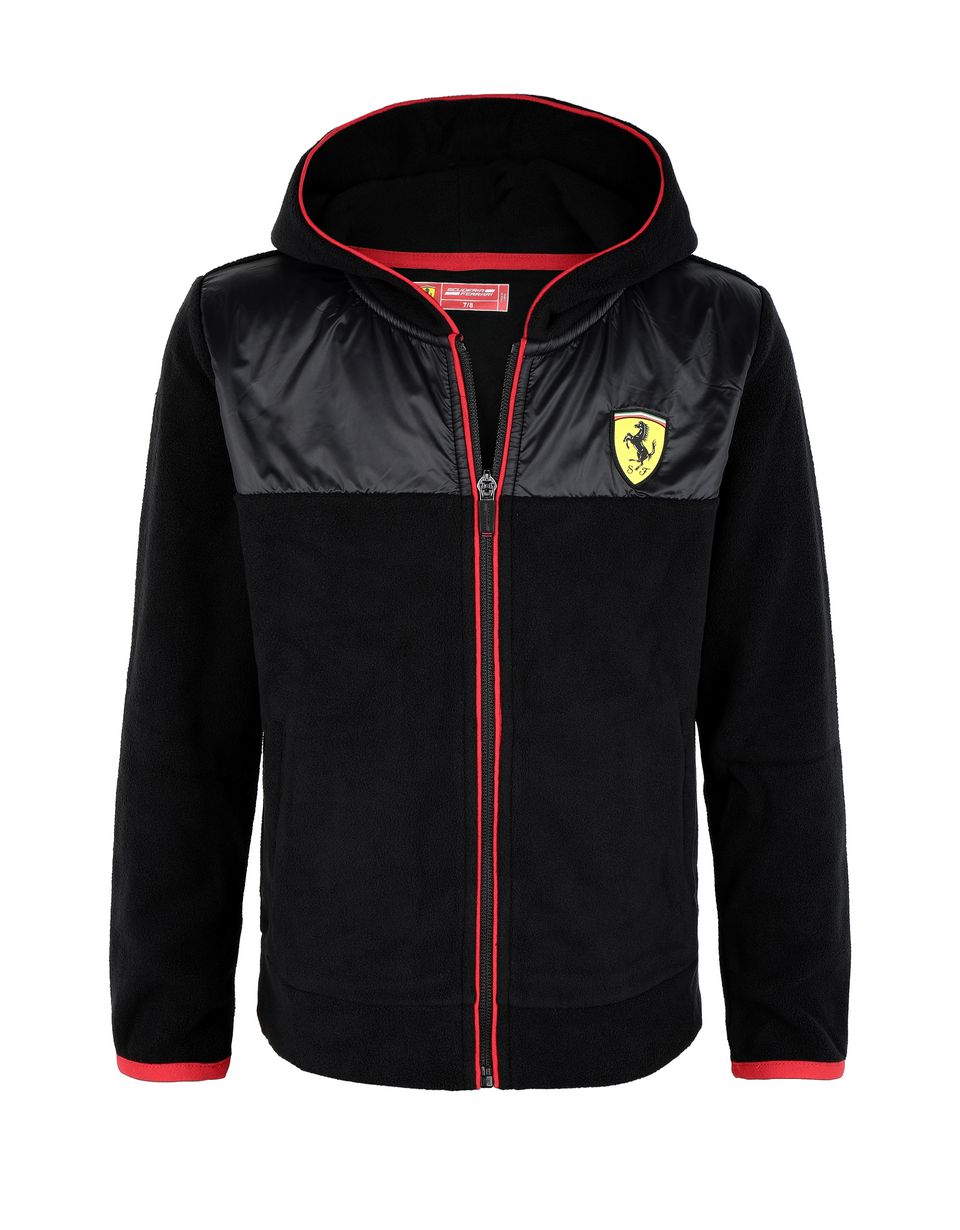 Ferrari Children’s full zip fleece sweatshirt Man | Scuderia Ferrari ...
