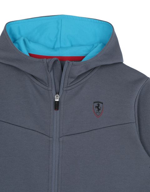Scuderia Ferrari Online Store - Children's hoodie - Zip Hood Sweaters