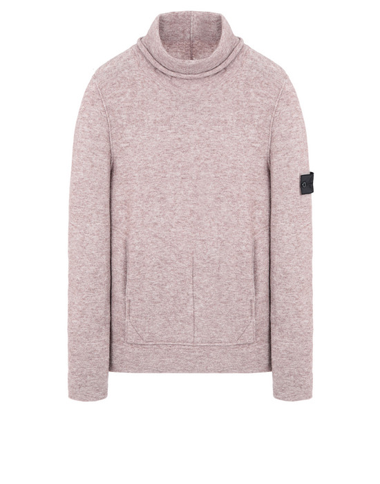 39899426mn - SWEATERS STONE ISLAND SHADOW PROJECT High neck sweater 504A3 ENGINEERED MOCK NECK WITH STRATA POCKETS (WOOL+MIXED FIBRES - GAUZED EFFECT) STONE ISLAND SHADOW PROJECT - 0